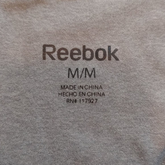 Reebok Quarter Zip Track Top Size Medium - Picture 12 of 12